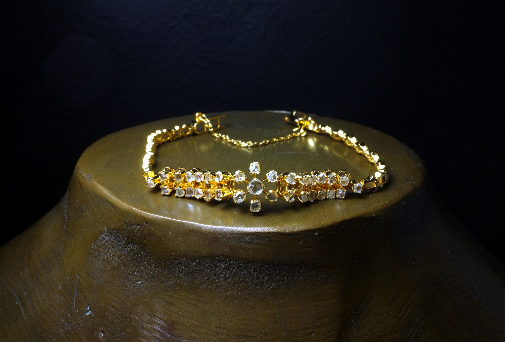 Antique diamond bracelets for sale