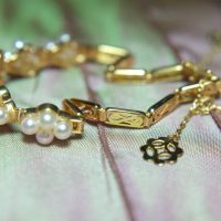 pearl bracelet wedding jewelry