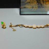antique pearl jewelry, Peranakan antique pearl bracelet