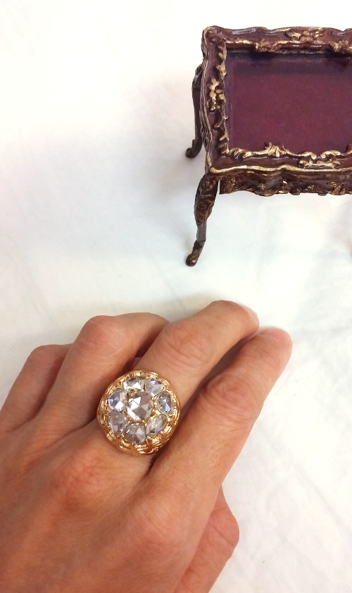 Rose Cut Diamonds, Intan, and Antique Hand Cut Diamonds 16 what is rose cut diamond