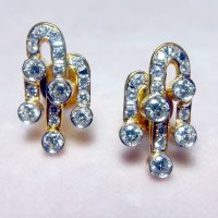 antique diamond earrings