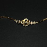 old european cut diamond bracelet