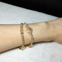 vintage diamond bracelet