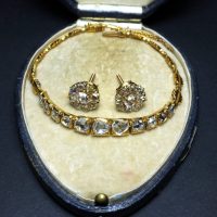 rose cut diamond jewelry