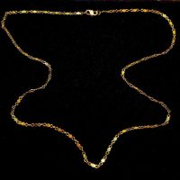 20k Gold Chain Necklace Antique Chinese