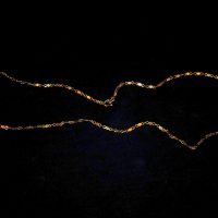 20k Gold Chain Necklace Antique Chinese
