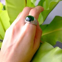 type A jade ring