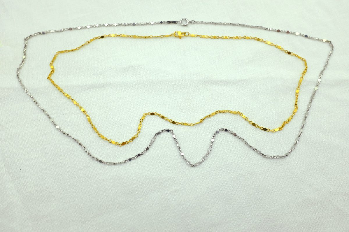 antique gold chain necklace
