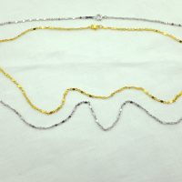 antique gold chain necklace