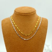 unique gold chain necklaces