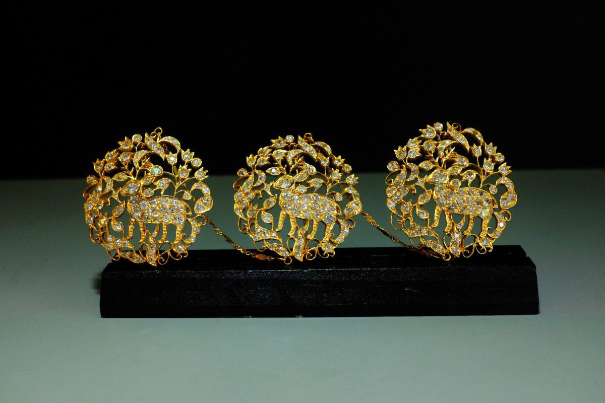 Gem Gardener, peranakan brooch kerongsang, antique peranakan jewellery, old european cut diamond jewelry, Peranakan jewellery Singapore, peranakan brooch kerongsang