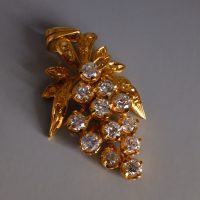 Gem Gardener, antique chinese gold jewelry, vintage chinese gold jewelry antique, vintage diamond pendants, diamond pendant singapore, antique gold diamond pendant, antique jewellery singapore, antique diamond jewellery, antique chinese jewelry, vintage chinese jewelry, vintage oriental jewelry