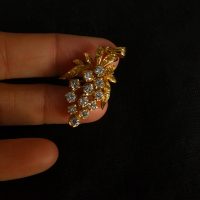Gem Gardener, antique chinese gold jewelry, vintage chinese gold jewelry antique, vintage diamond pendants, diamond pendant singapore, antique gold diamond pendant, antique jewellery singapore, antique diamond jewellery, antique chinese jewelry, vintage chinese jewelry, vintage oriental jewelry
