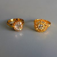 Gem Gardener, mine cut diamond ring, rose cut diamond ring, antique diamond rings for sale, antique diamond jewellery, diamond ring singapore, old mine cut diamond ring