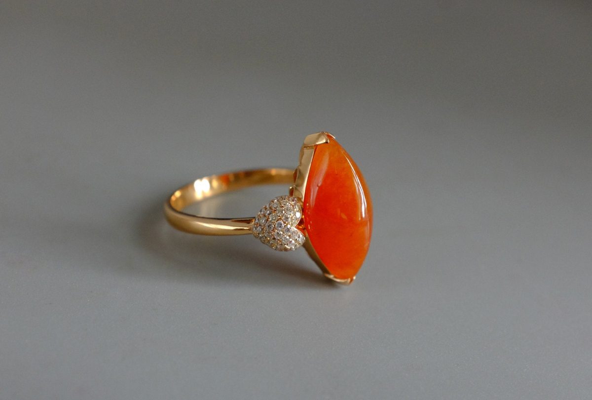 Red jade ring clearance