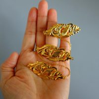 Gem Gardener, antique gold pin brooches, peranakan kerosang, peranakan kerosang, antique chinese brooch, antique gold asian bridal jewellery, antique kerosang, peranakan brooch, Antique Diamond Brooches Pins, antique peranakan jewellery, antique jewellery singapore, vintage jewellery singapore