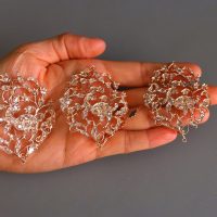 Gem Gardener, kerosang brooch, large diamond brooch pin, singapore peranakan brooch, peranakan jewellery singapore, Antique Diamond Brooches Pins, rose cut diamond brooch, peranakan brooch kerongsang, peranakan jewellery singapore, peranakan jewelry for sale