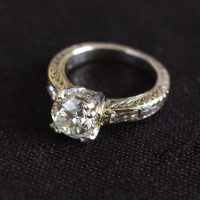 1.5ct diamond ring gia