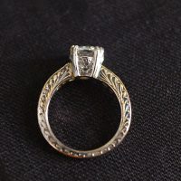 1.5ct diamond ring gia