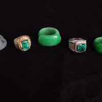 GG Emerald Jade Rings 5