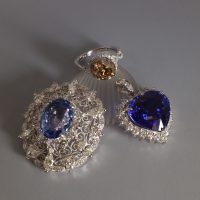 3.02ct Fancy Chocolate Diamond Ring 18k