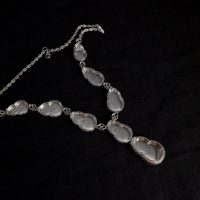 Gem Gardener, jade statement necklace, jade gourd necklace, burmese jadeite necklace, carved jade necklace, natural jadeite jade necklace, jade necklace singapore, jade jewellery singapore
