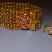 GG Straits Chinese Peranakan Gold Jewellery 16d