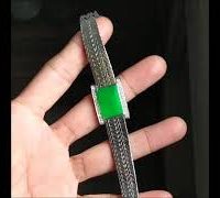 apple green jade bracelet video