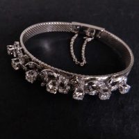 Gem Gardener, vintage white gold diamond bracelet, diamond bangle bracelet white gold, antique white gold diamond bracelet, diamond bracelet watch band, diamond bracelet singapore