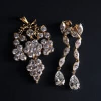 antique diamond pendant, antique peranakan jewellery, art nouveau diamond pendant, vintage peranakan jewellery, old european cut diamond pendant, antique diamond pendants for sale, antique jewellery singapore, antique chinese gold jewelry, Gem Gardener