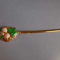 Gem Gardener, antique chinese hair ornaments, ancient chinese hair stick, antique chinese hair pins, antique oriental hair pins, antique hair pins jewelry, peranakan hair accessories, peranakan hairpin
