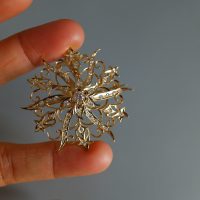 Antique Diamond Pendant Brooch, diamond star brooch pendant, diamond brooch/pendant, antique gold jewellery singapore