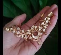 mine cut diamond necklace peranakan video