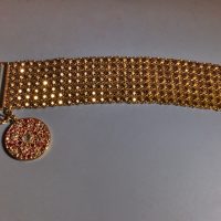 Gem Gardener, wide solid gold bracelet, antique chinese gold bracelet, antique gold charm bracelets for sale, gold etruscan bracelet, peranakan gold bracelet, vintage jewellery singapore, antique jewellery singapore, antique chinese gold jewelry