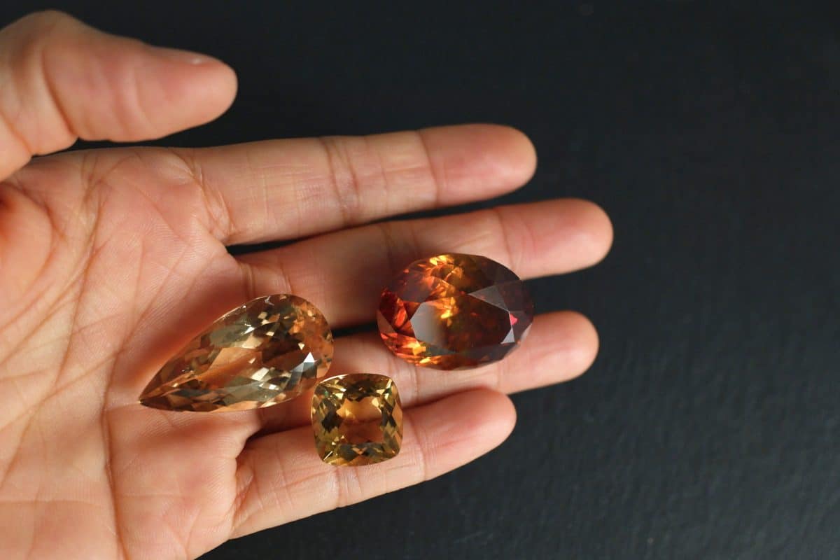 Golden beryl gemstone sales