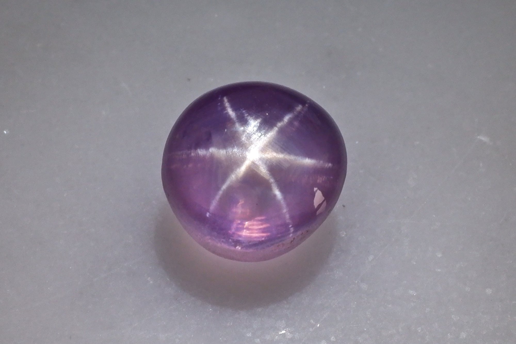 Burmese Pink Star Sapphire Gem Gem Gardener