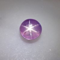6.9ct Transparent Burmese Pink Star Sapphire Gem