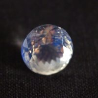 10ct Flawless Faceted Round Moonstone Gem