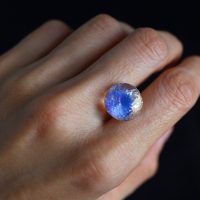 10ct Flawless Faceted Round Moonstone Gem