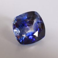 blue Kashmir sapphire