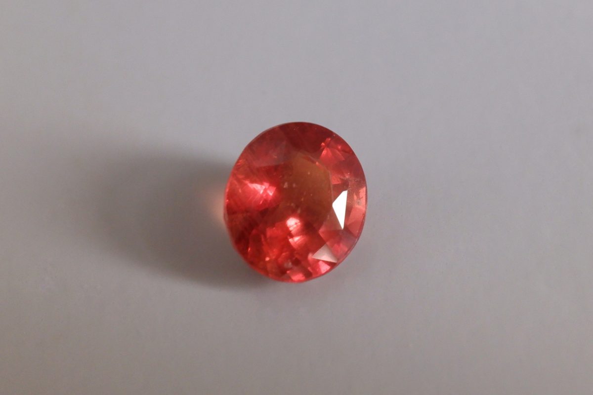 Reddish orange hotsell stone