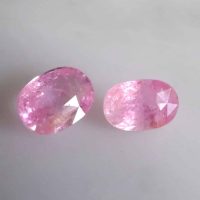 Gem Gardener, light padparadscha sapphire, pink padparadscha sapphire, unheated padparadscha sapphire, padparadscha sapphire singapore