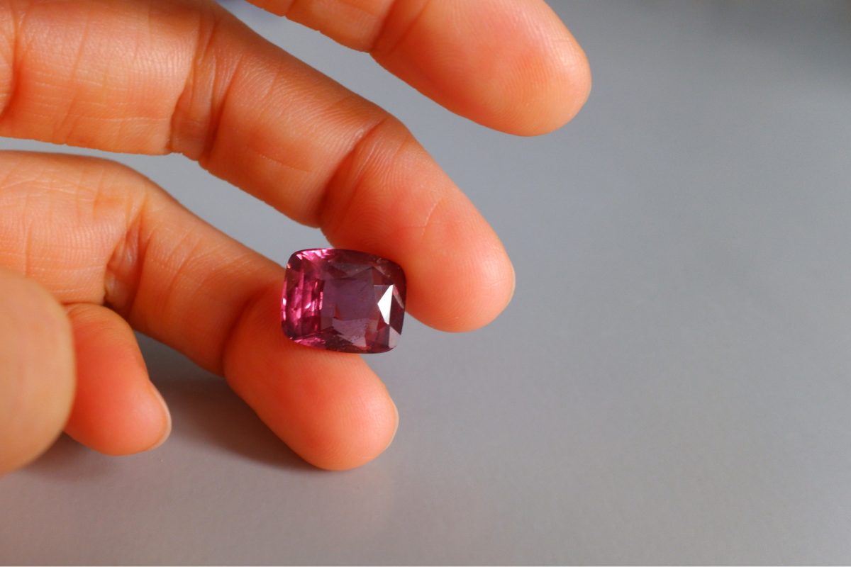 Purple garnet for sale sales
