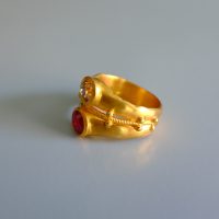 medieval style ring