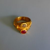 ancient ruby ring