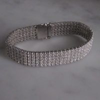 Gem Gardener, wide diamond tennis bracelet, tennis bracelet men, buy diamond tennis bracelet singapore, 5 row diamond tennis bracelet, 5 row diamond bracelet