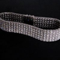 Gem Gardener, wide diamond tennis bracelet, tennis bracelet men, buy diamond tennis bracelet singapore, 5 row diamond tennis bracelet, 5 row diamond bracelet