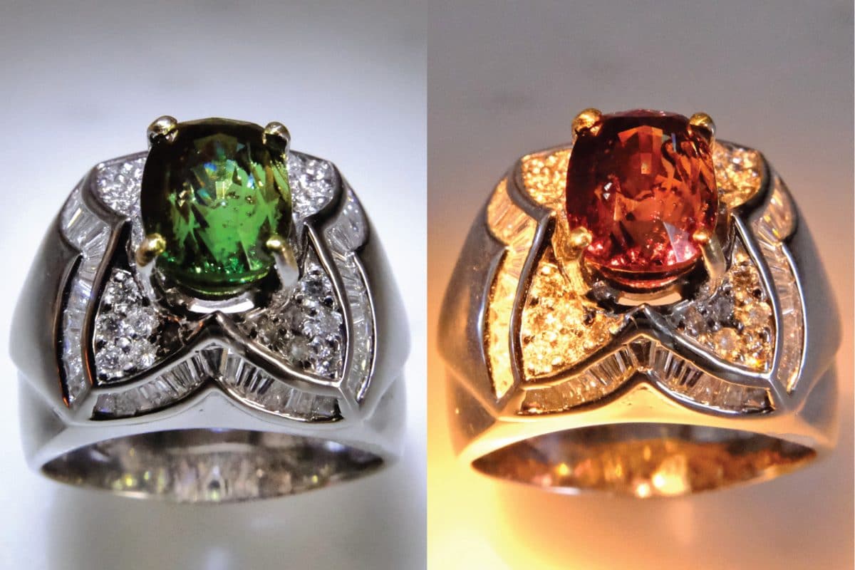 Alexandrite diamond hotsell