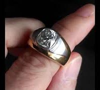 Gem Gardener, mine cut diamond ring, diamond ring mens solitaire, diamond ring mens pinky, 3ct mens diamond ring, vintage diamond mens rings, antique diamond mens ring, diamond ring singapore