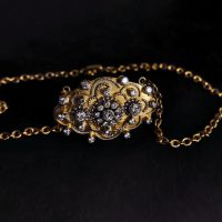 Gem Gardener, antique diamond pendant necklace, vintage diamond pendant necklace, antique diamond pendants for sale, vintage chinese gold jewelry, antique gold jewellery singapore